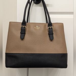 Kate Spade Cove street color block tote
